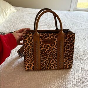 Cheetah Print Wrangler Purse
